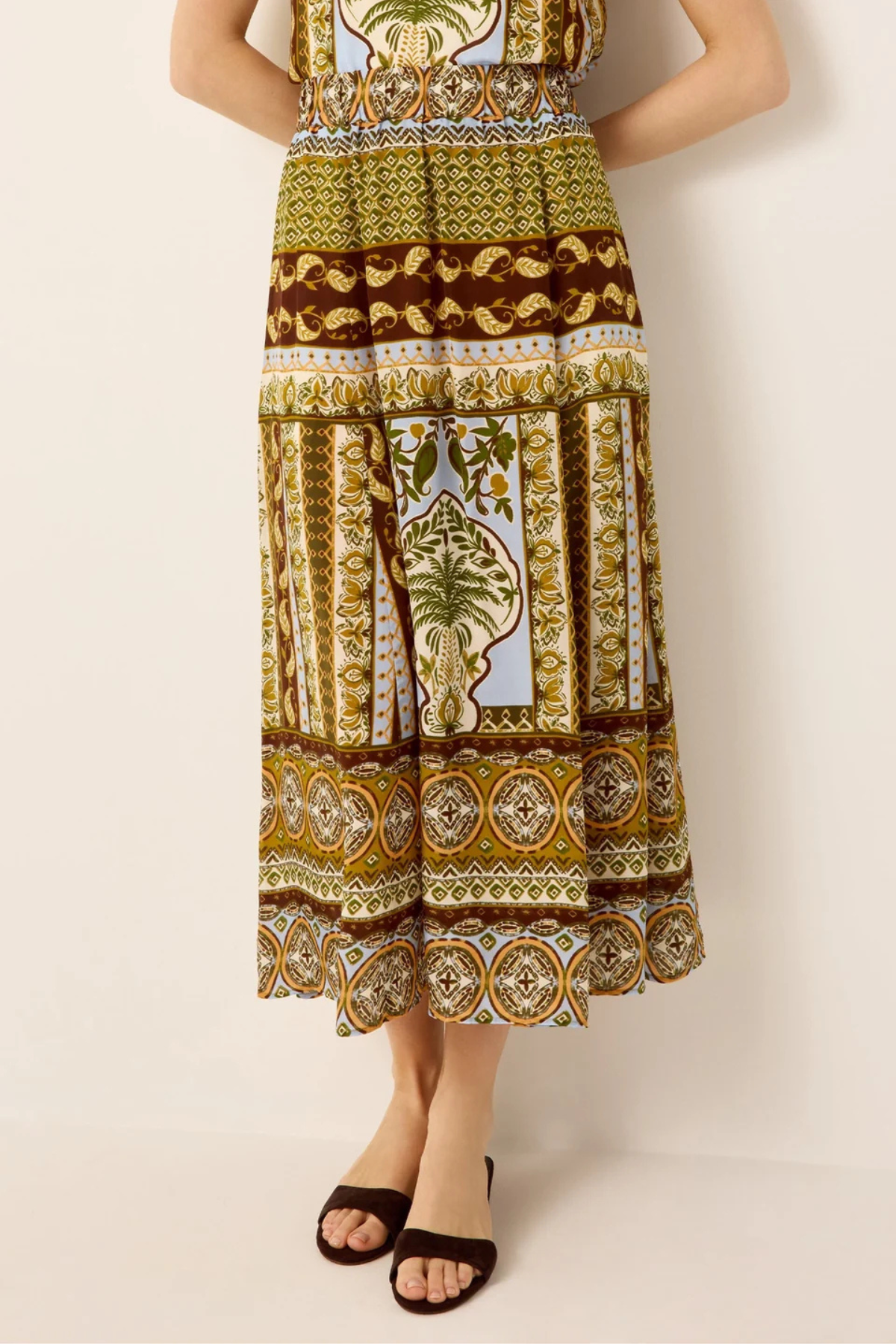 MARIE OLIVER | Sasha Skirt Mirage