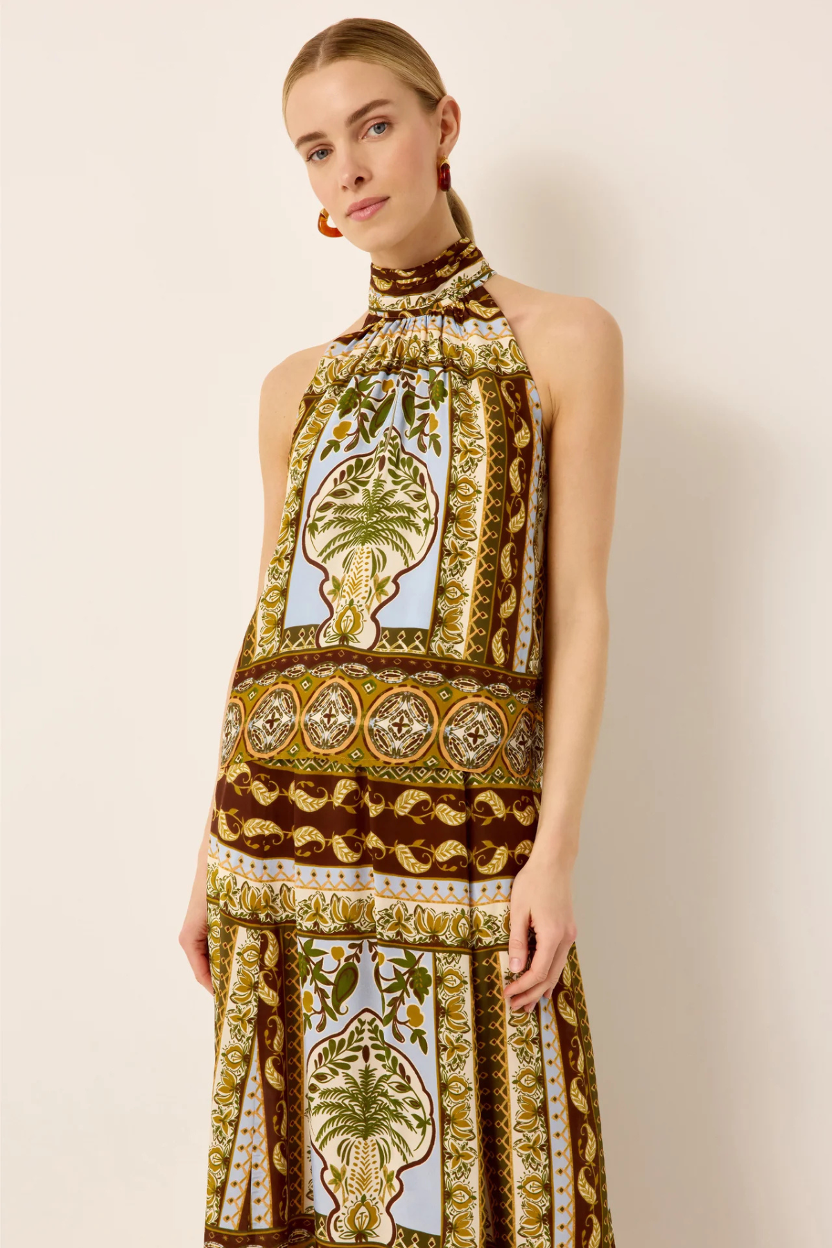 MARIE OLIVER | Goldie Blouse Mirage