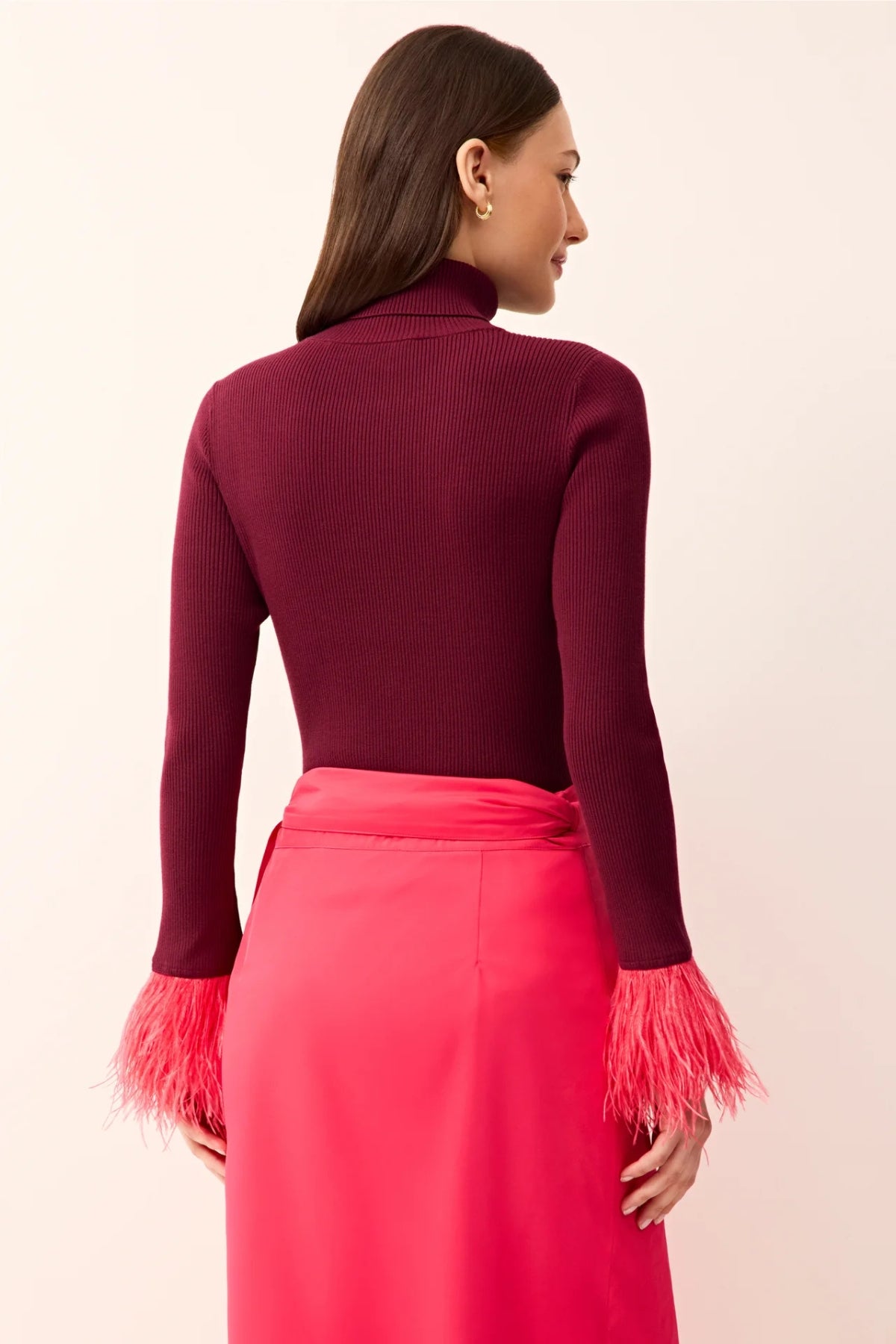 MARIE OLIVER | TUCKER TOP - PORT