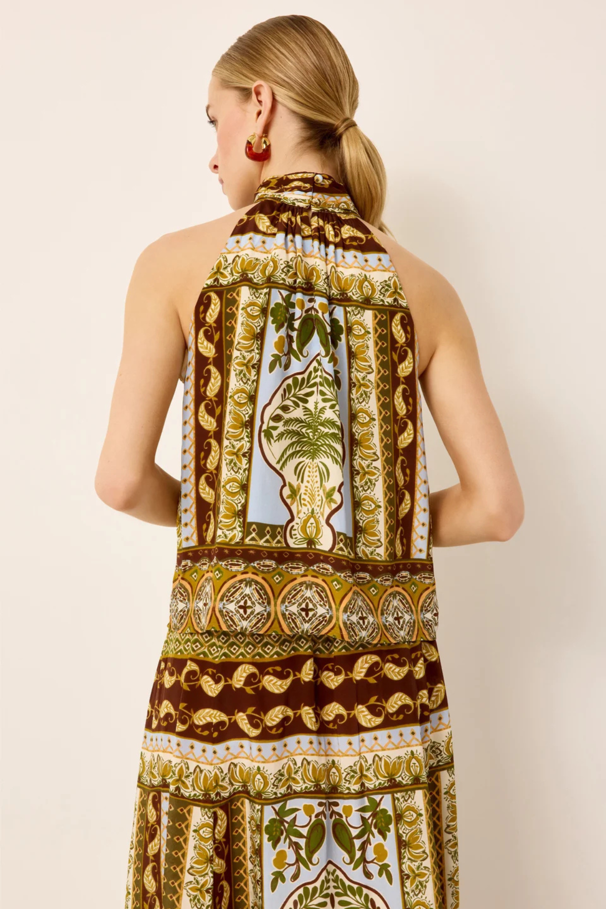 MARIE OLIVER | Goldie Blouse Mirage