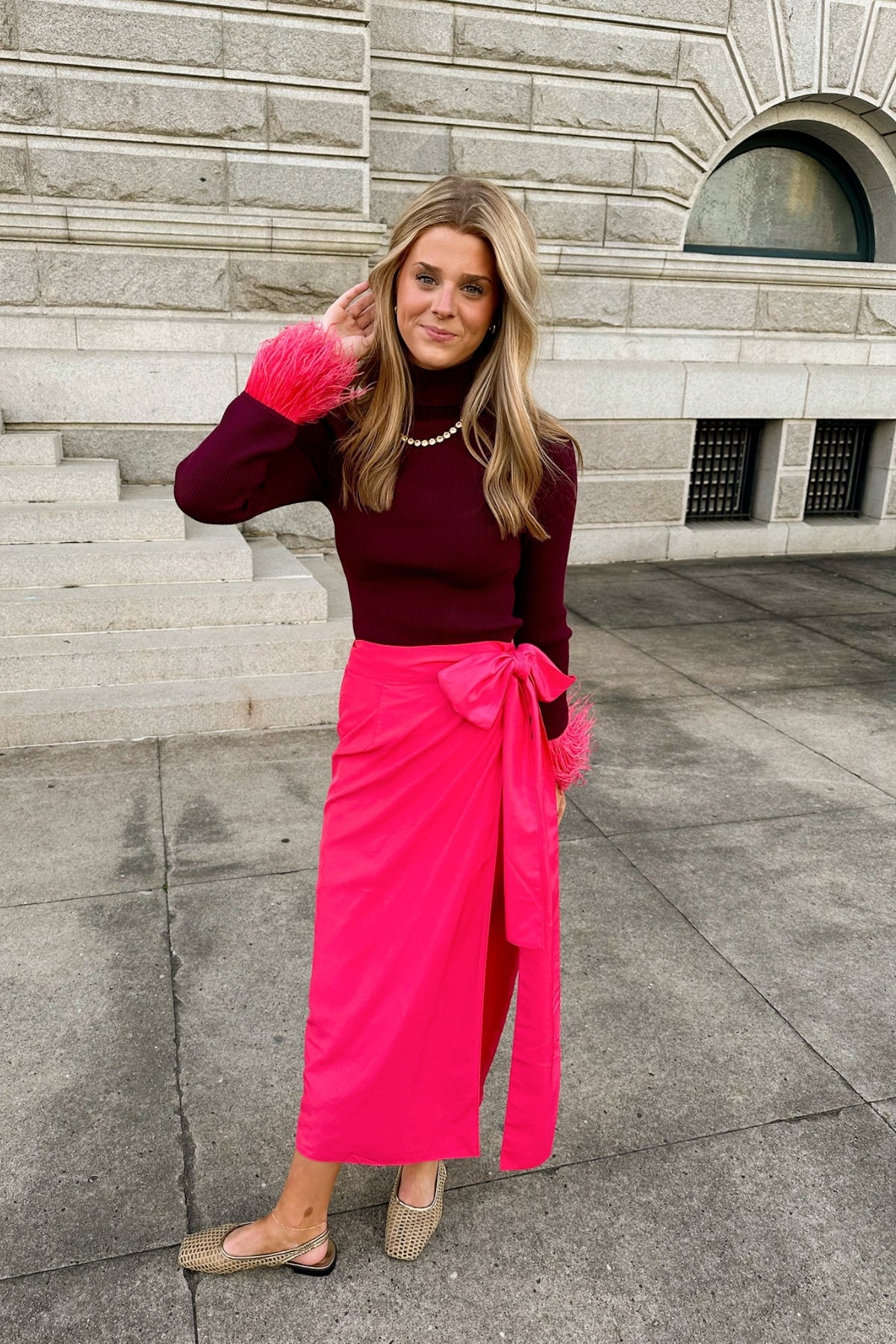 MARIE OLIVER | GEORGINA SKIRT