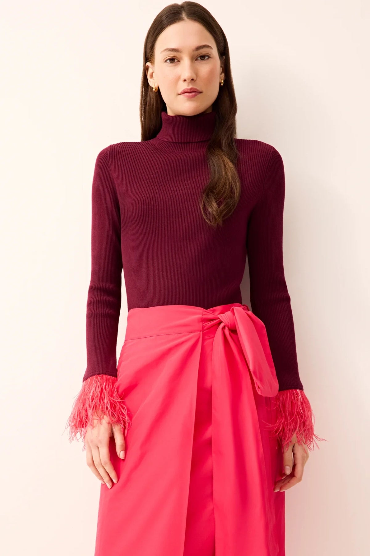 MARIE OLIVER | TUCKER TOP - PORT