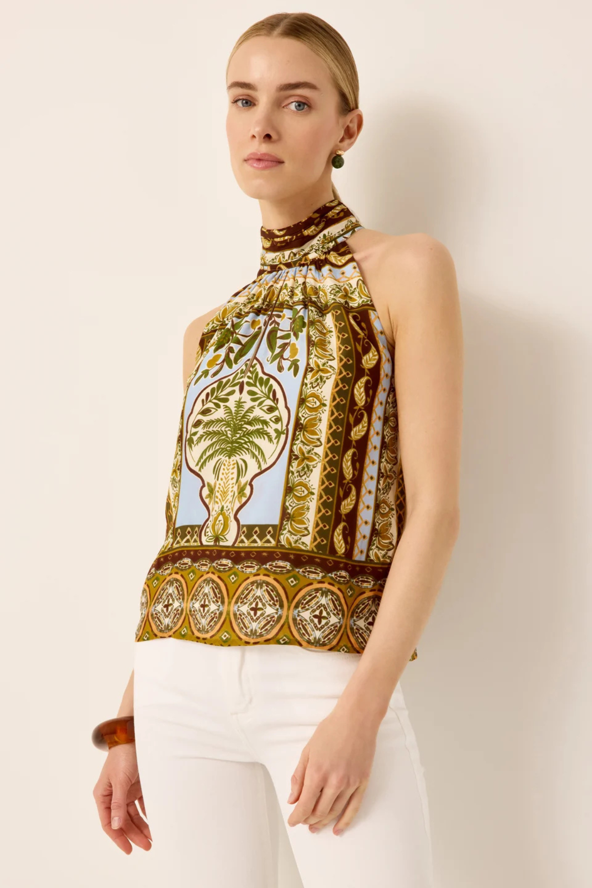 MARIE OLIVER | Goldie Blouse Mirage