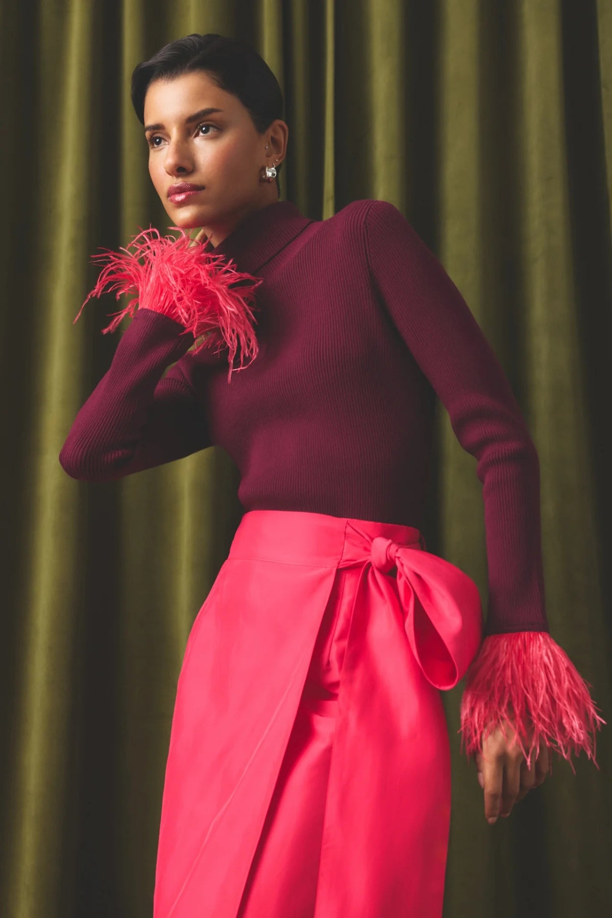 MARIE OLIVER | TUCKER TOP - PORT