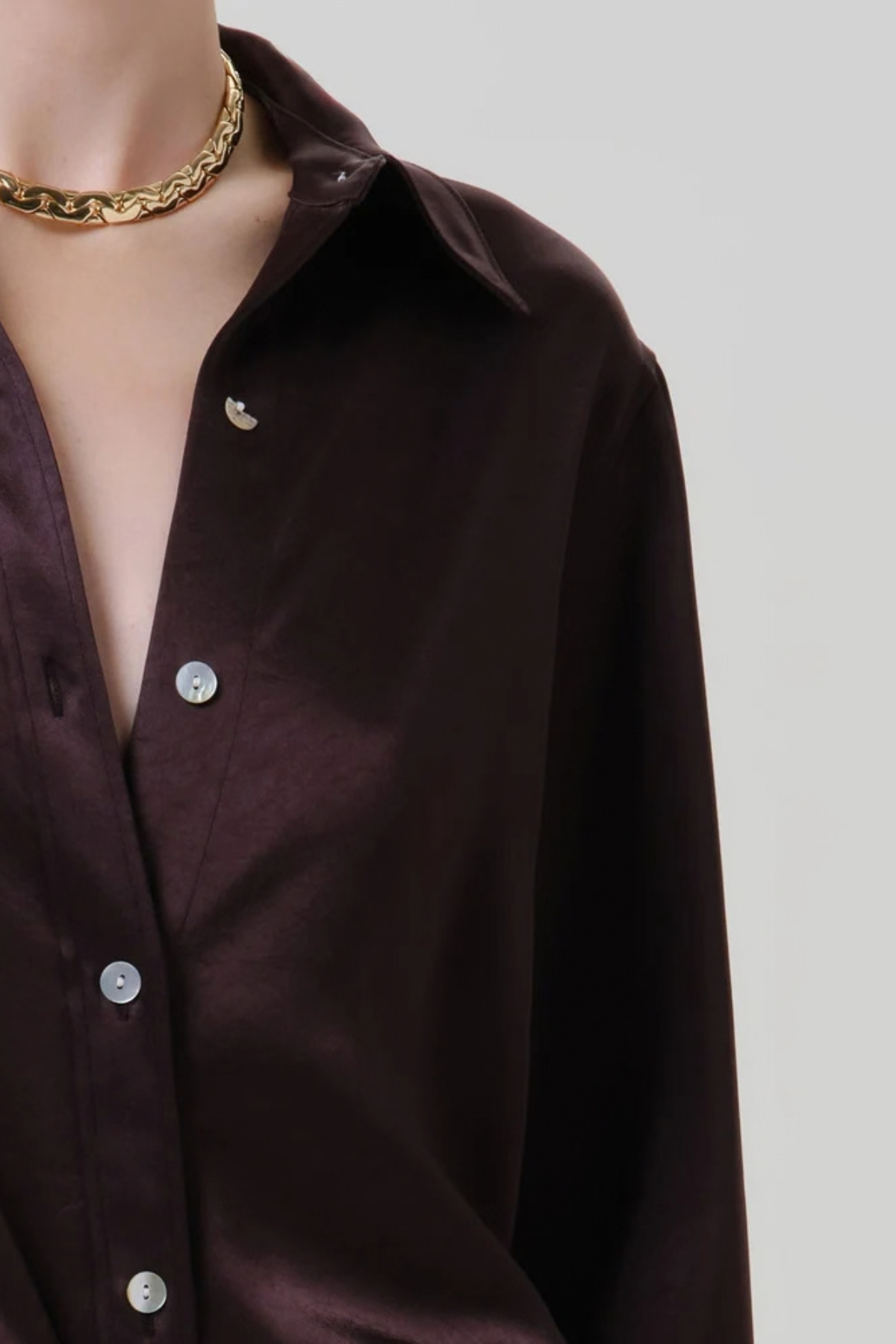 COH | Tullah Shirt-Espresso