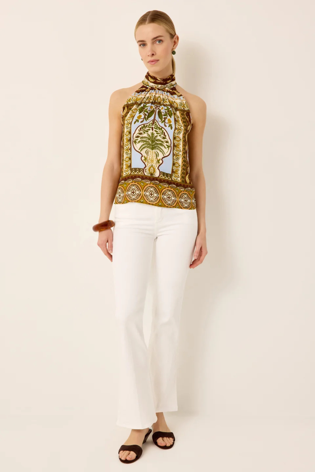 MARIE OLIVER | Goldie Blouse Mirage