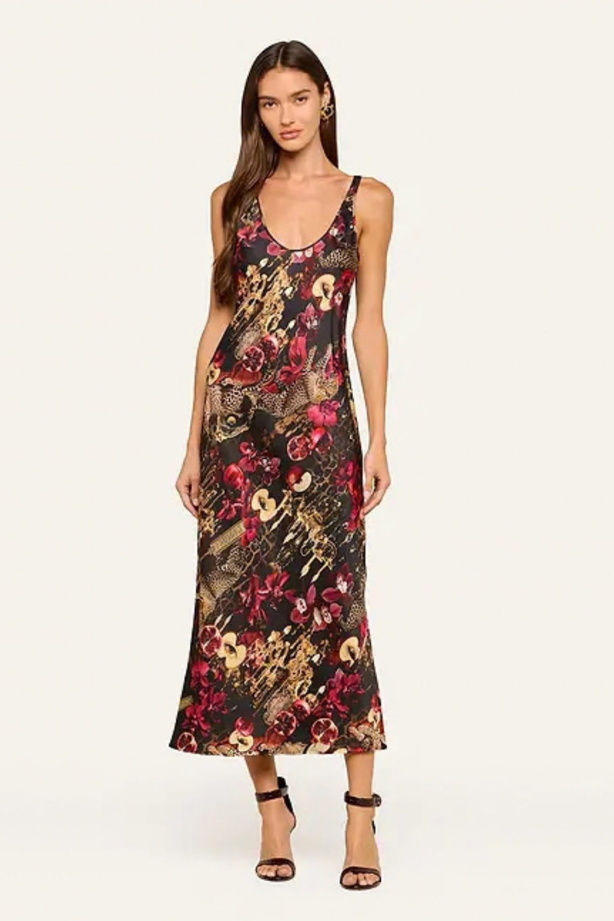 L'AGENCE | Akiya Tank Dress -Collage