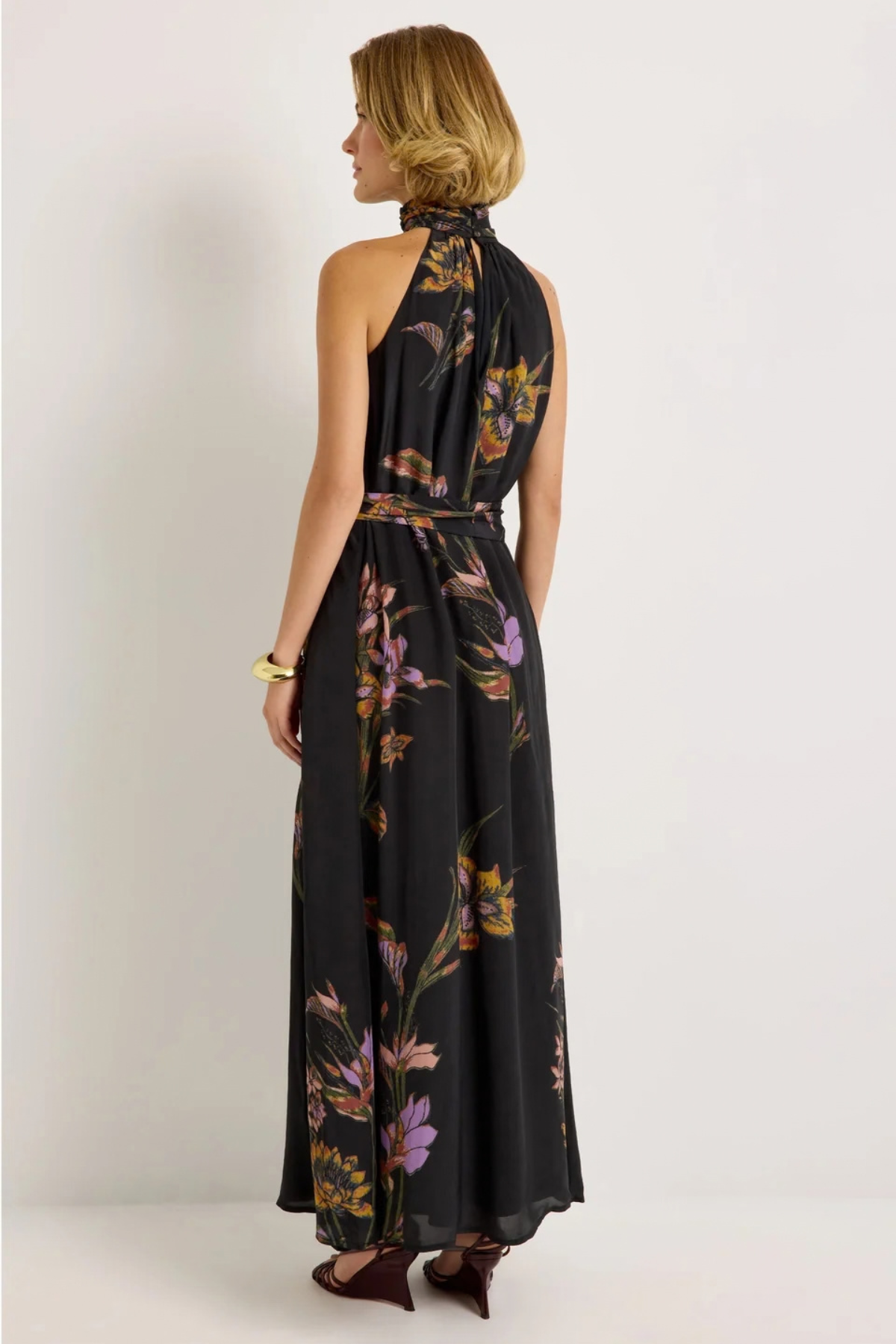 Marie Oliver | Penelope Dress Nightshade