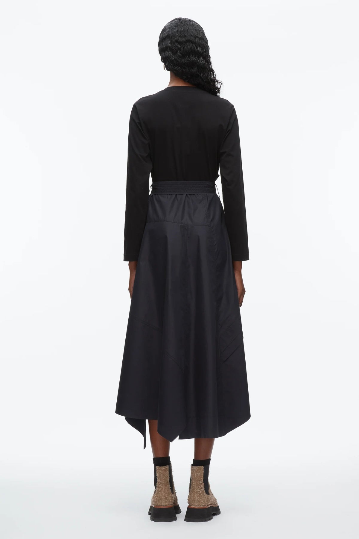 PHILLIP LIM | T-SHIRT COMBO DRESS