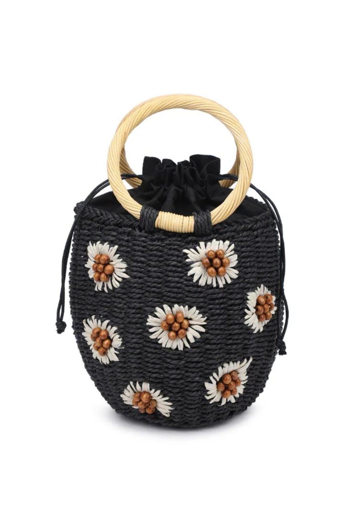 URBAN EXPRESSIONS | Bucket Bag- Black