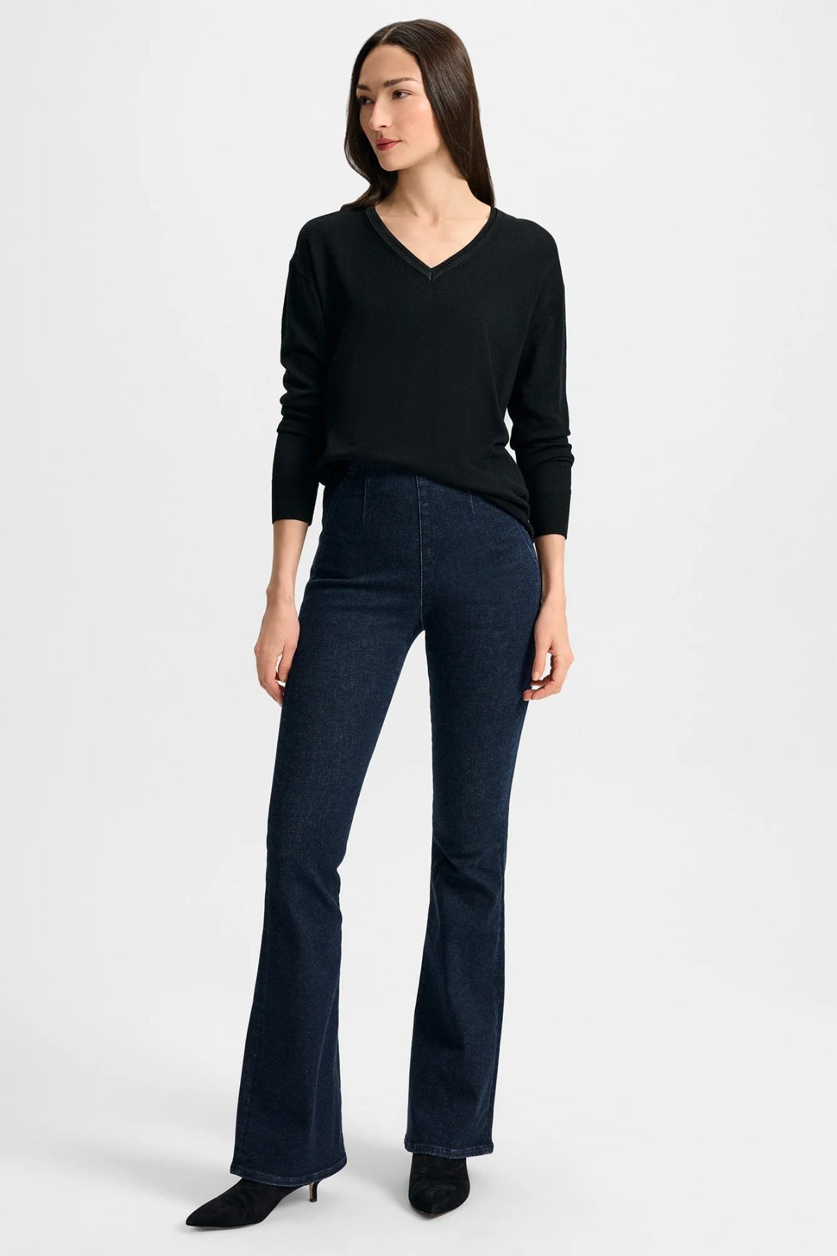 VERONICA BEARD | BEVERLY OFF-DUTY SKINNY-OXFORD