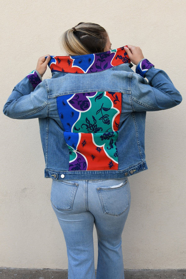 Samantha Jacket - Medium Light Denim