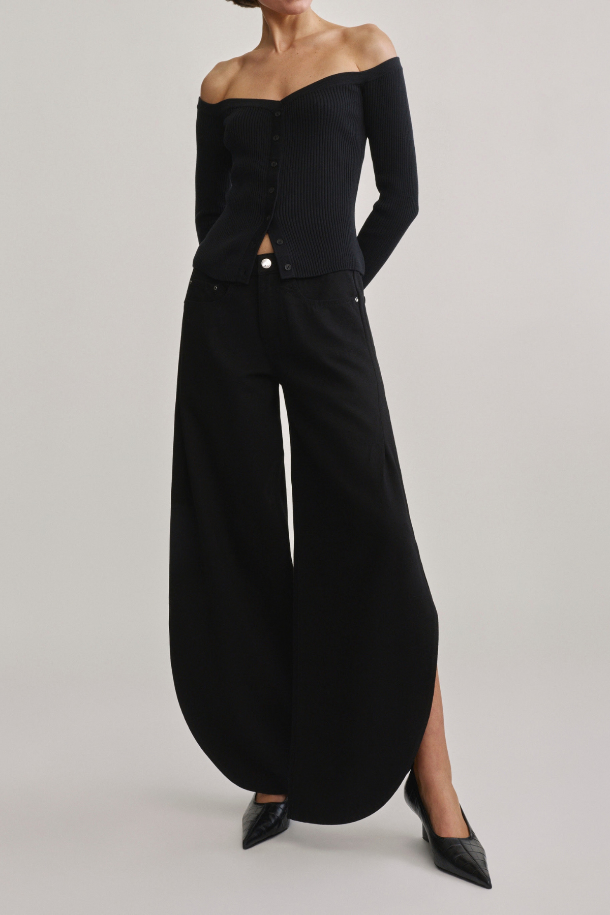 DL1961 | RORI HORSESHOE - BLACK