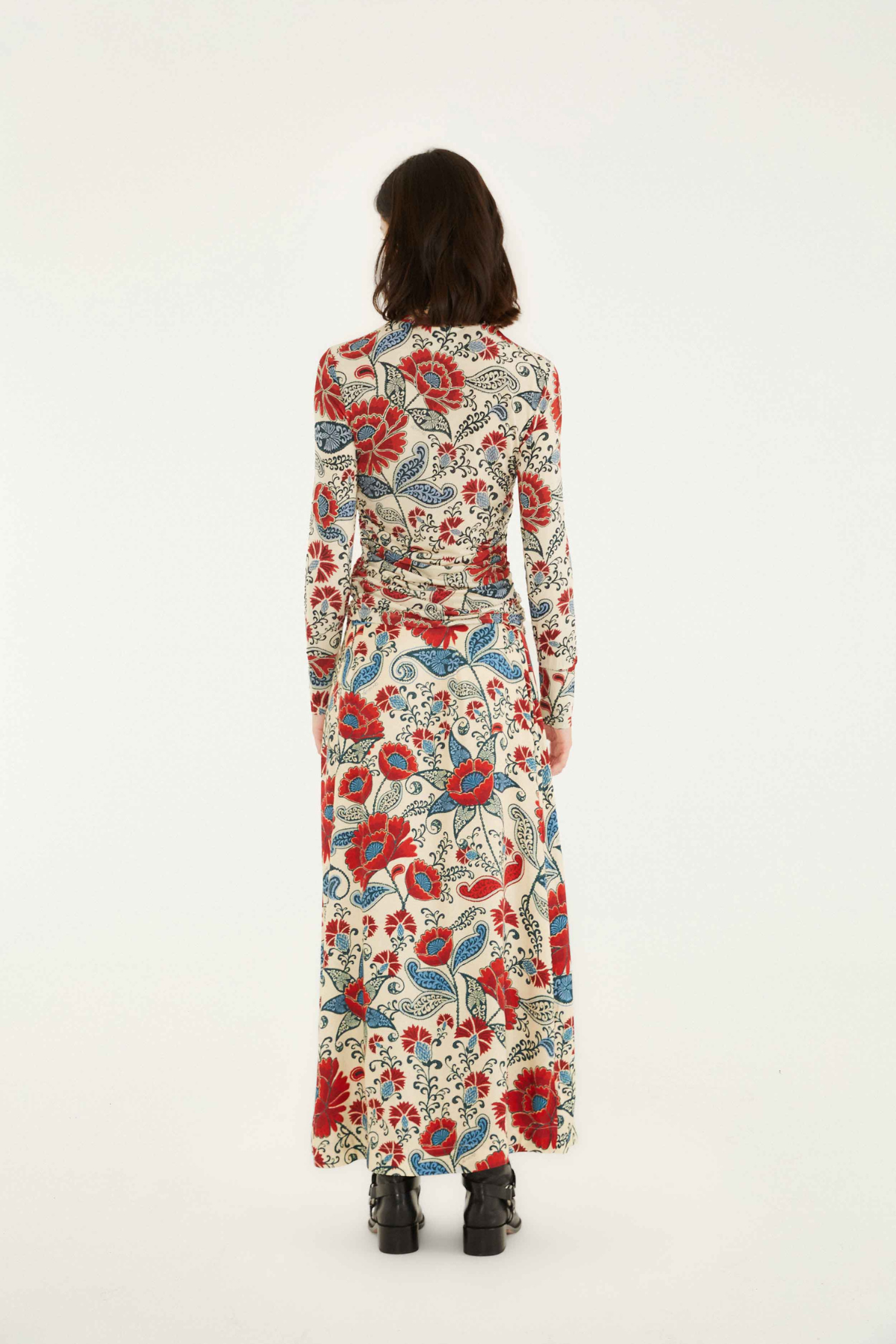 FARM RIO | FRANCESCA SAND MAXI SKIRT