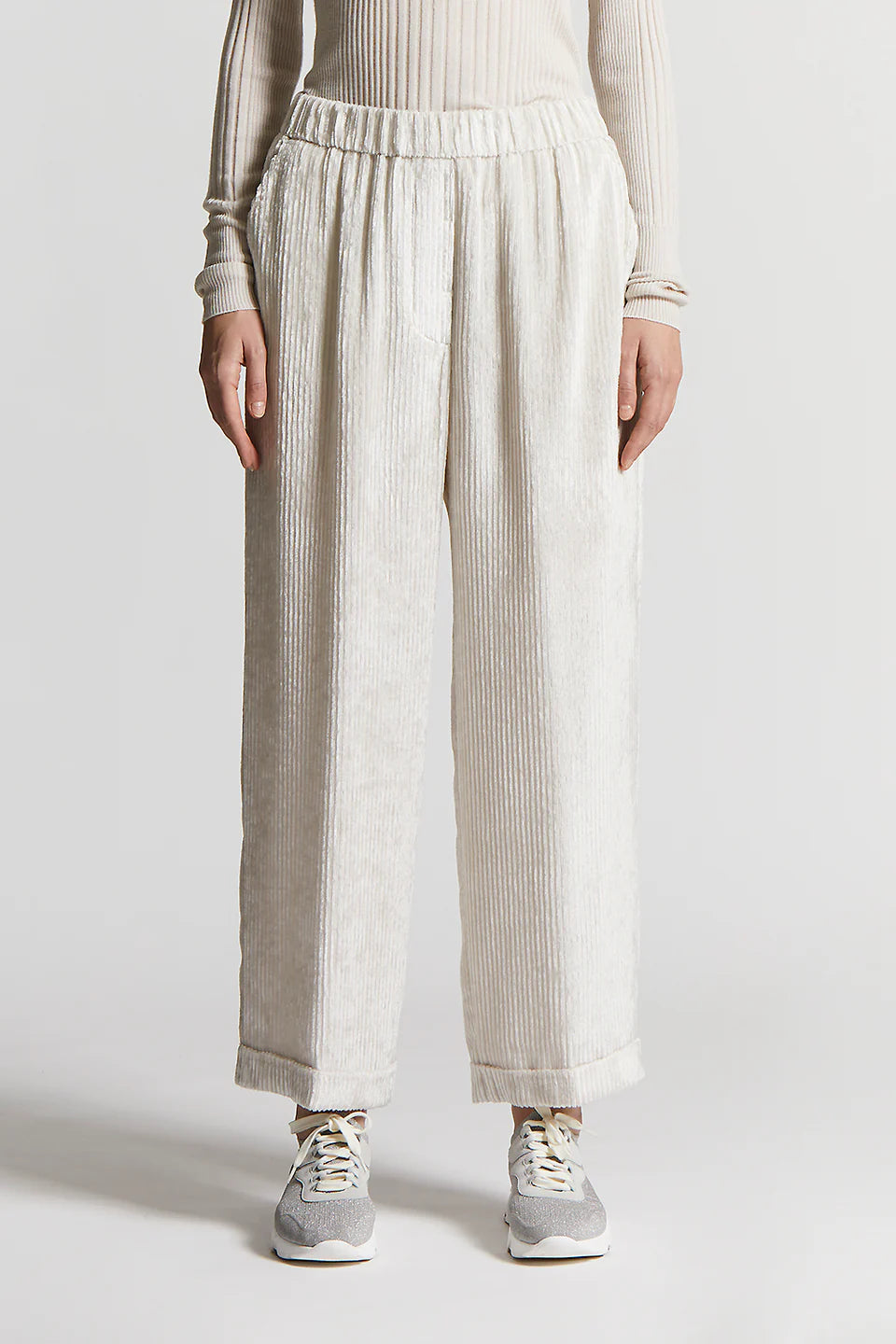 Peserico Fluid Corduroy Trousers