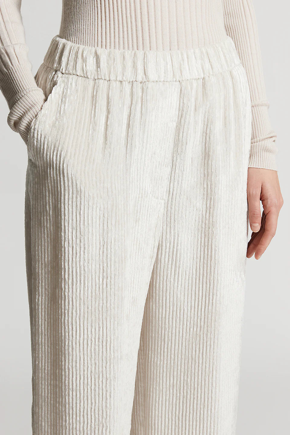 Peserico Fluid Corduroy Trousers