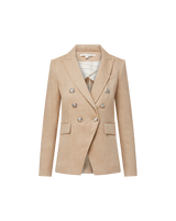 VERONICA BEARD | MILLER LINEN DICKEY JACKET