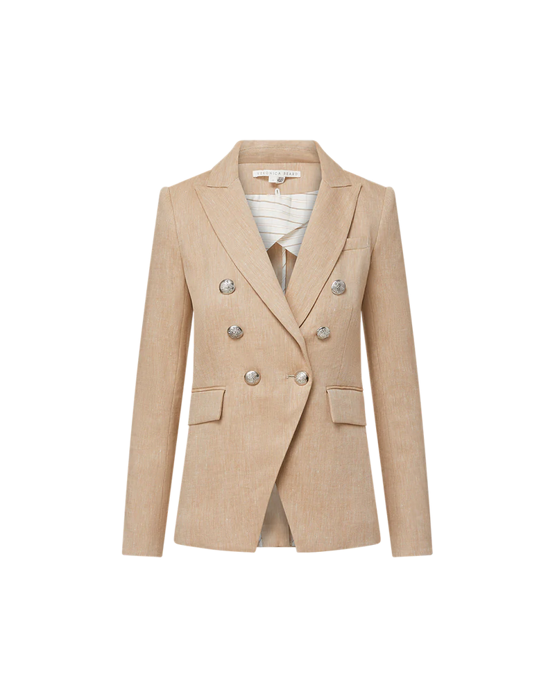 VERONICA BEARD | MILLER LINEN DICKEY JACKET