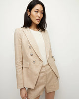 VERONICA BEARD | MILLER LINEN DICKEY JACKET