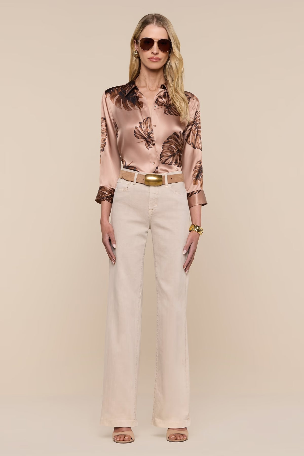 L’AGENCE | Dani Blouse - Palm
