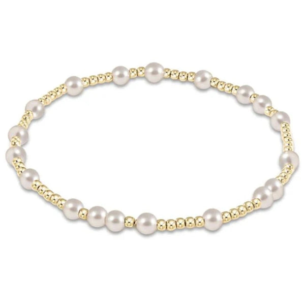Hope unwritten 4mm-Pearl