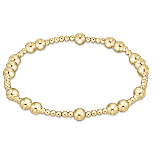 Hope unwritten 5mm-gold