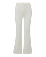 VERONICA BEARD | CARSON H/R ANKLE FLARE- ECRU