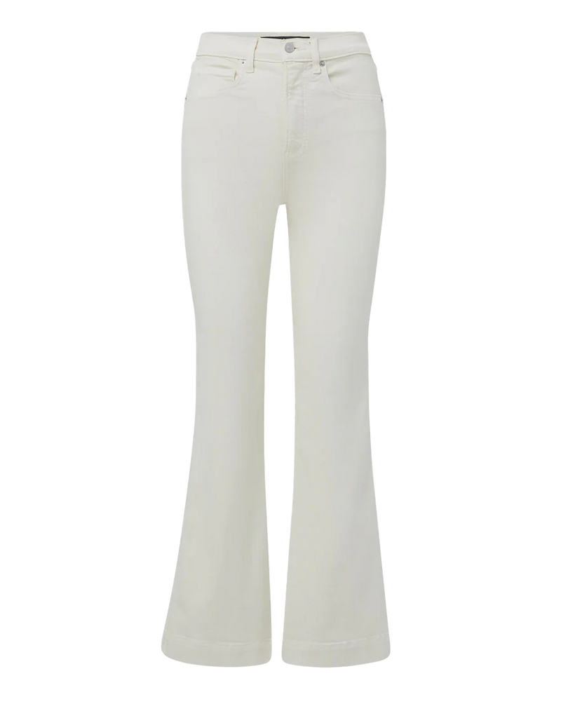 VERONICA BEARD | CARSON H/R ANKLE FLARE- ECRU