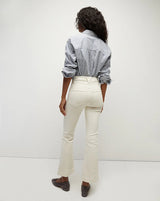 VERONICA BEARD | CARSON H/R ANKLE FLARE- ECRU