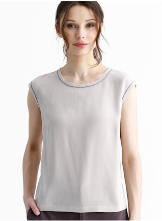 GO OUT OF YOUR SHELL TOP- BLACK