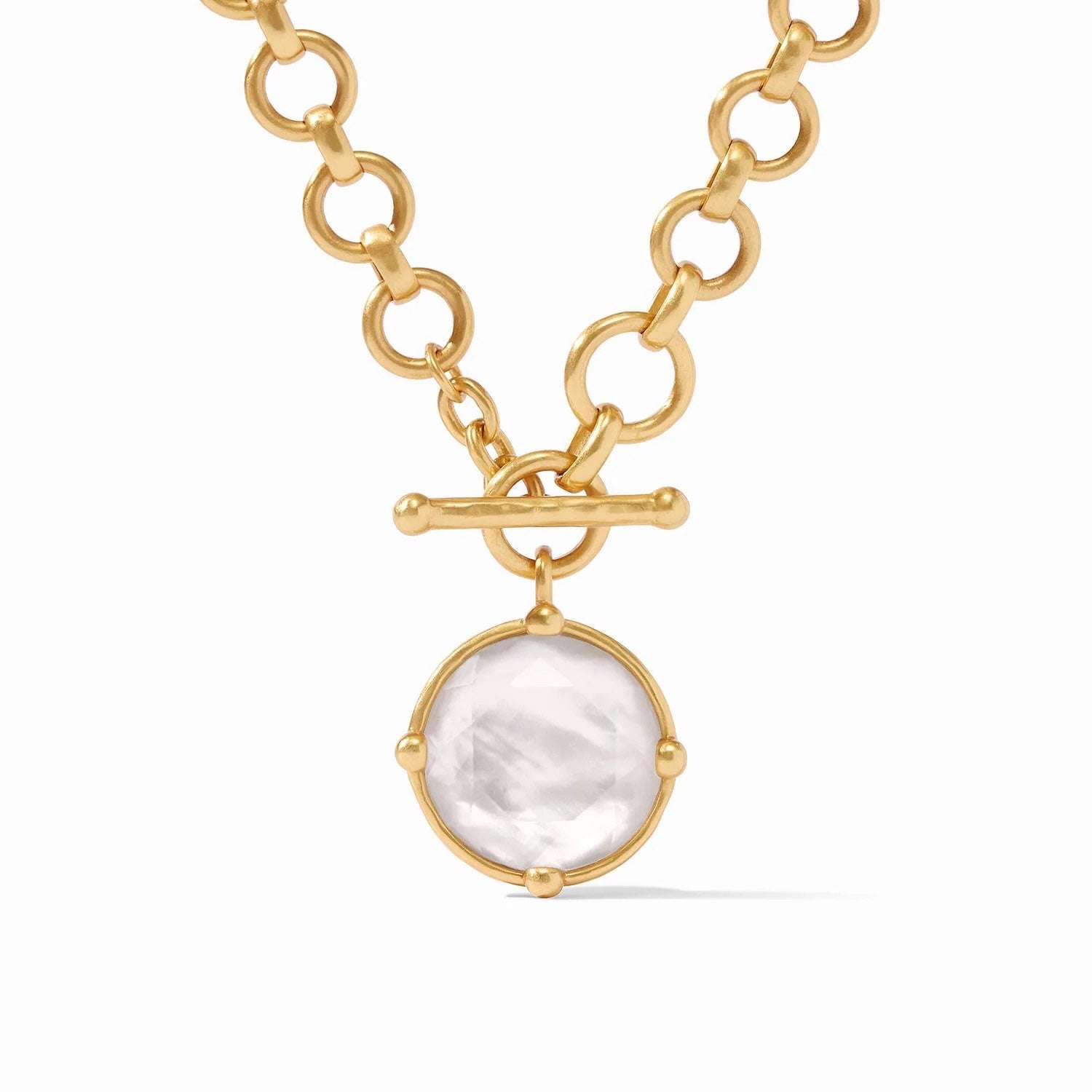 Honeybee Demi Necklace-Clear Crystal