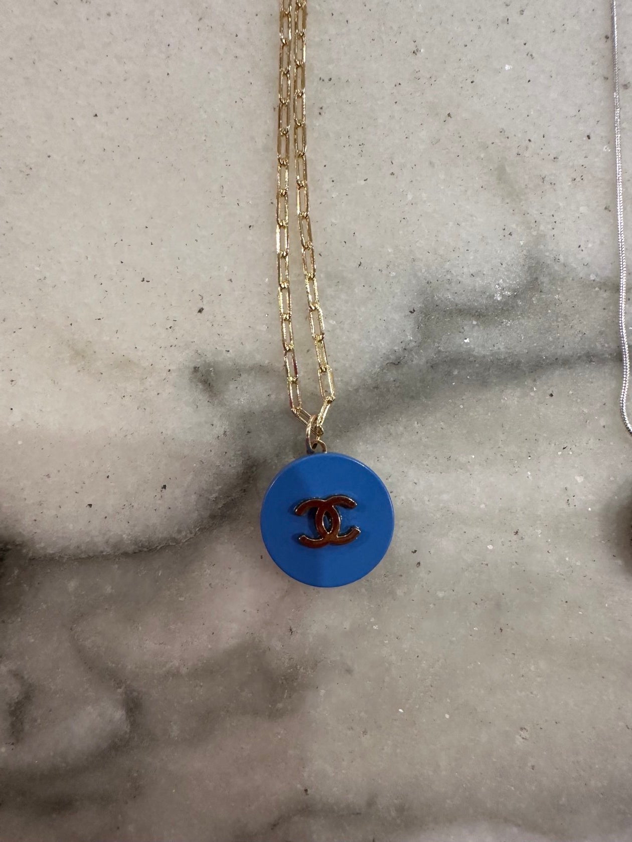 CC Cobalt Gold chain