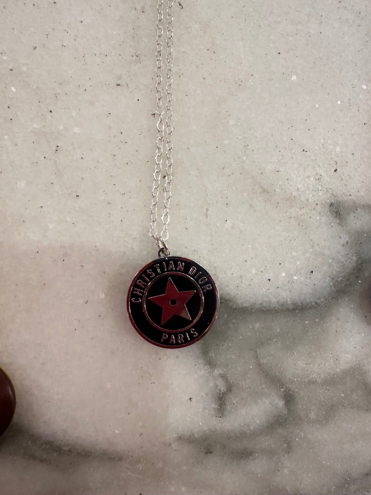 CD All Star Silver Chain