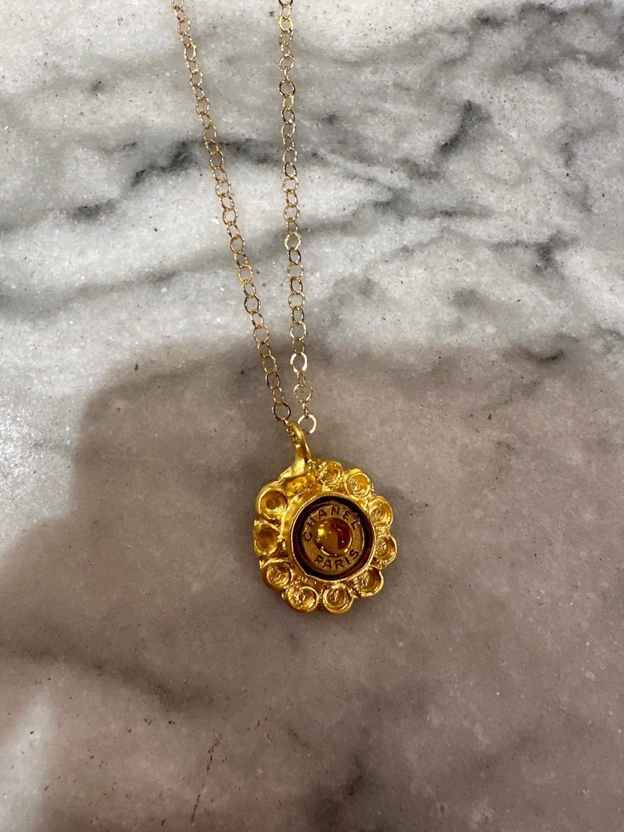 CC Daisy gold chain