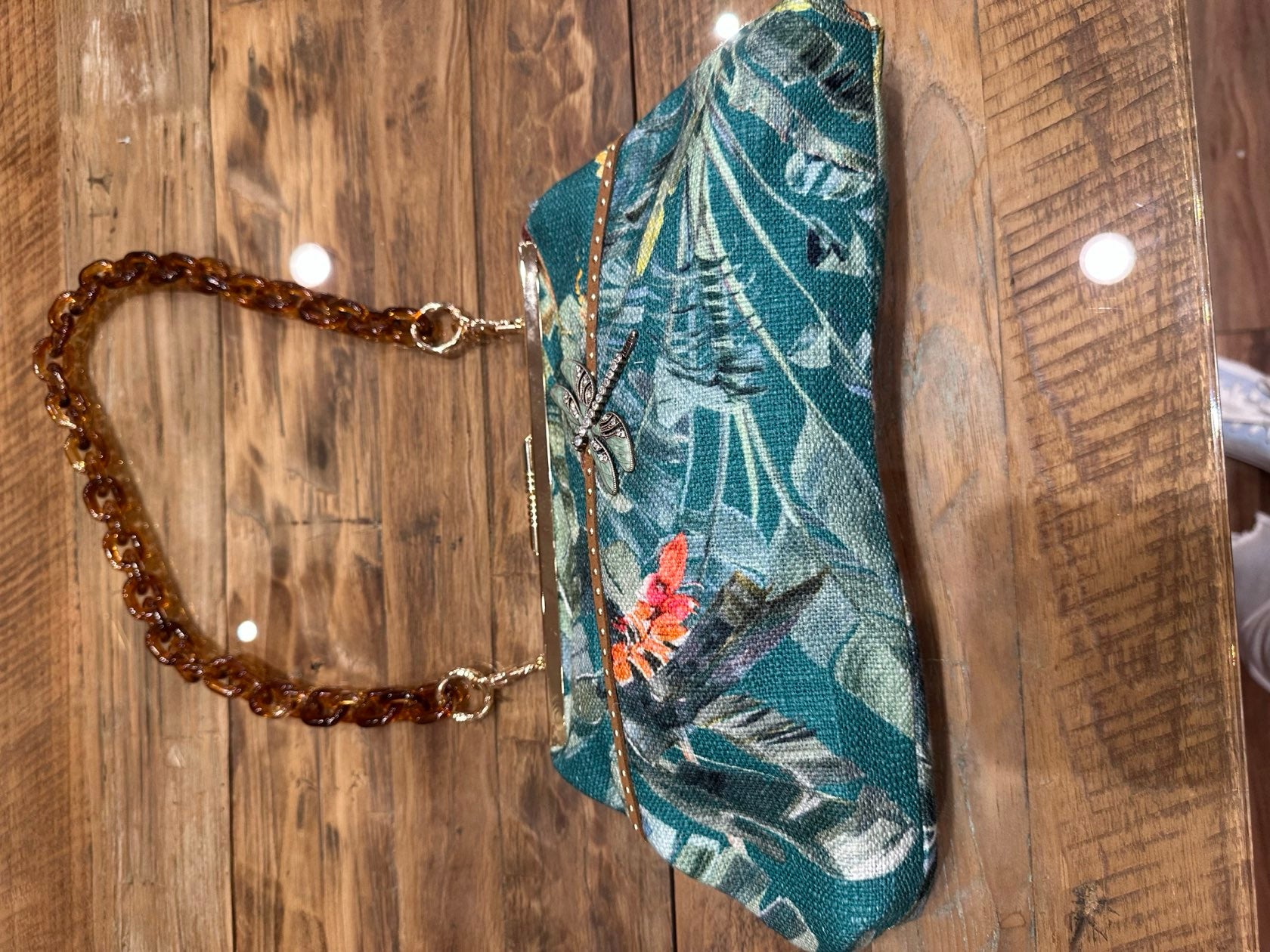 Green Dragon purse