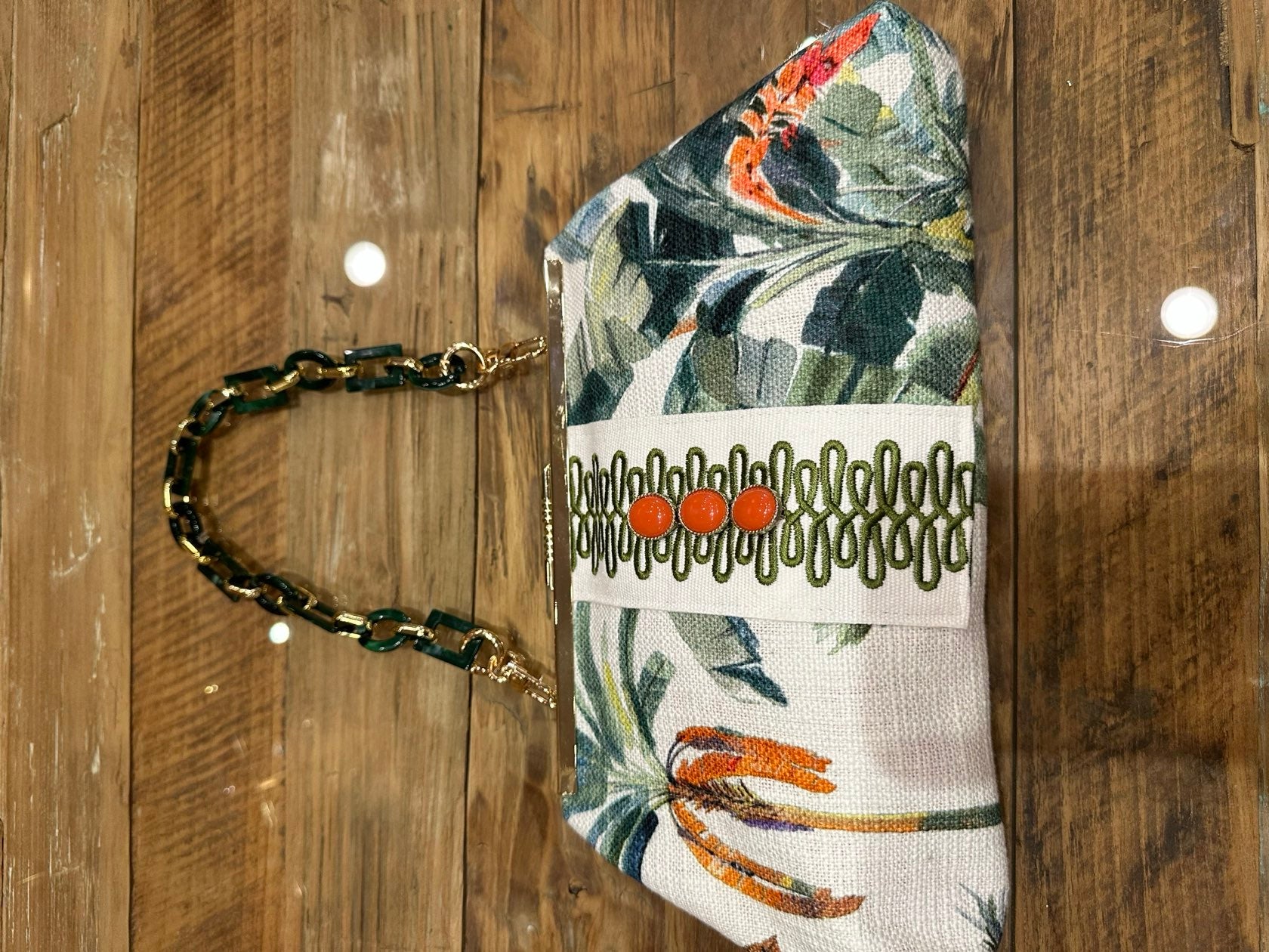 Tropicana purse