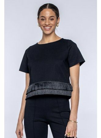 Elizabeth James | Fringe Tess Tee