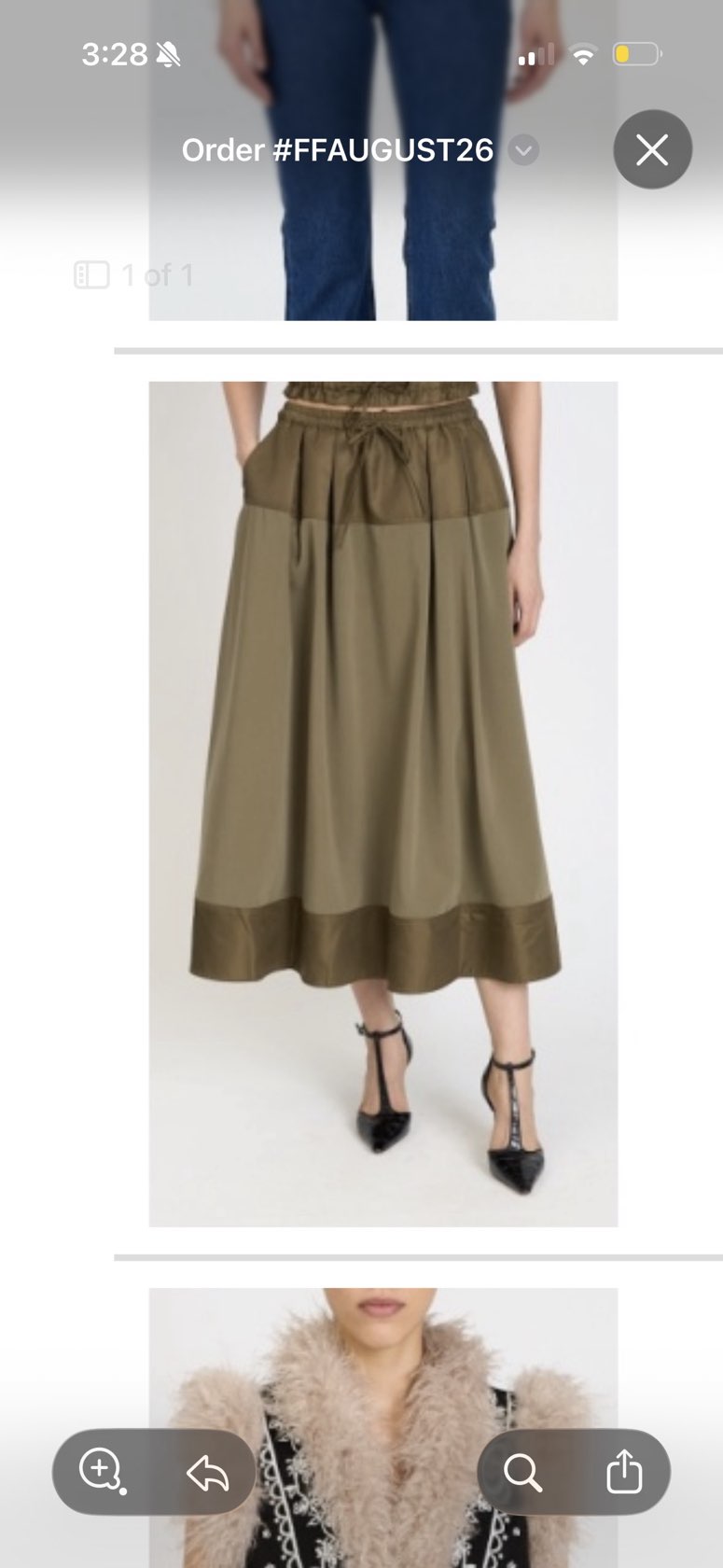 CINQ A SEPT | Elisabetta Skirt