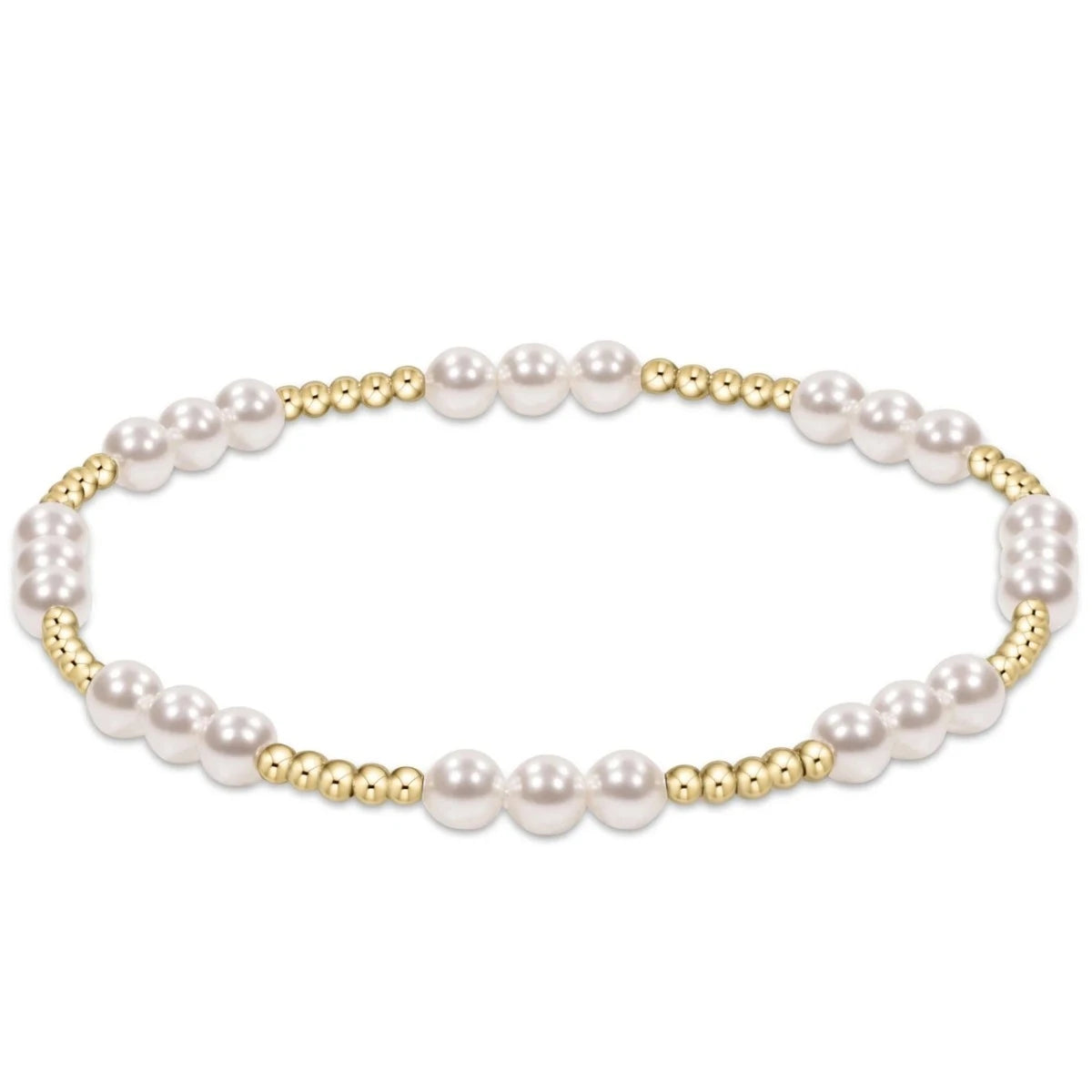 Classic Joy 4mm Pearl Bracelet