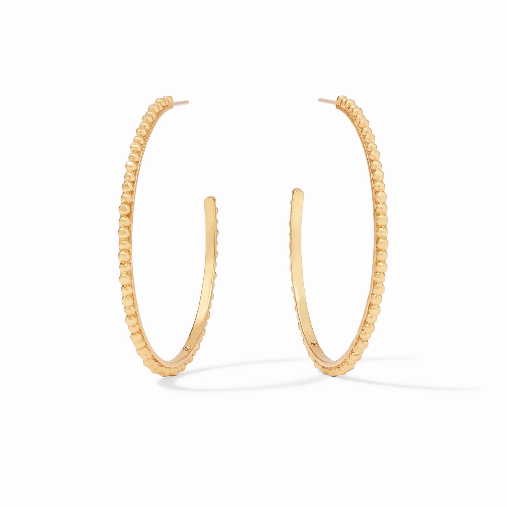 Colette Bead Hoop-Gold - XL
