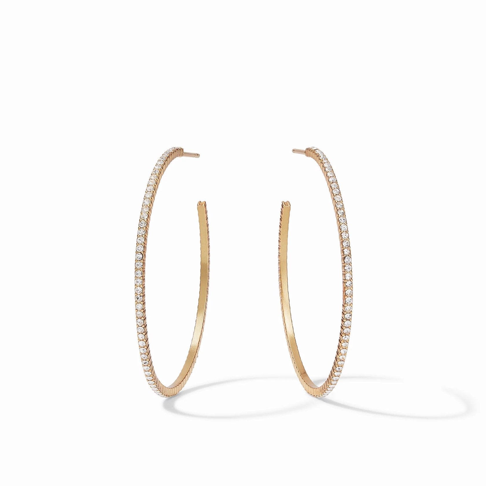 Windsor Hoop-CZ-Large
